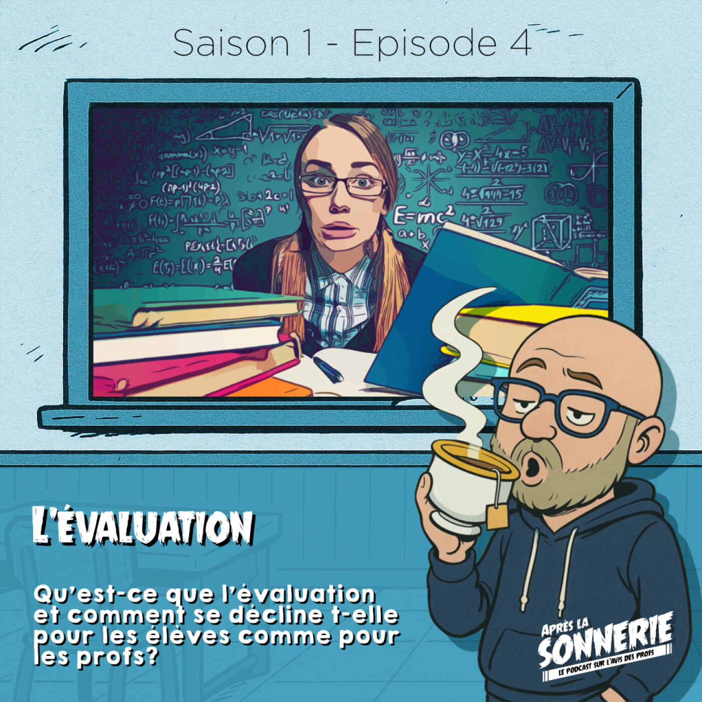 L'évaluation episode artwork