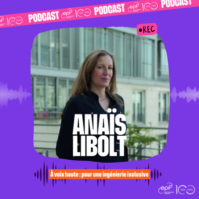 Anaïs Libolt - trouver sa voix dans un univers masculin cover