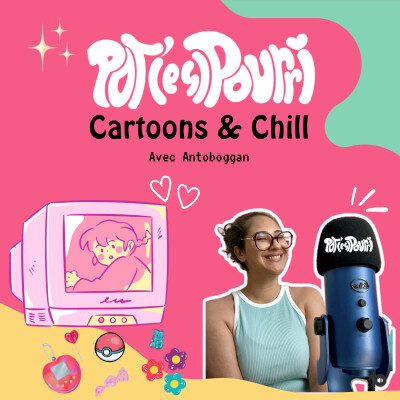 Cartoons & Chill | Dessins animés cultes de notre enfance, nostalgie et souvenirs cover
