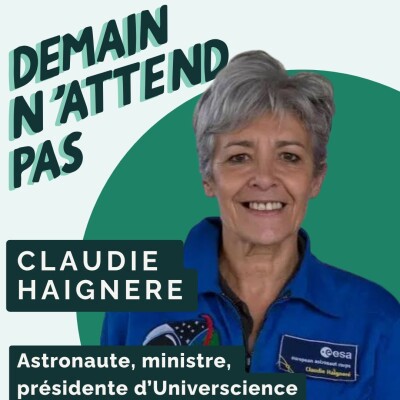 (extrait) Claudie Haigneré - « Nous sommes l'équipage de la planète Terre » cover