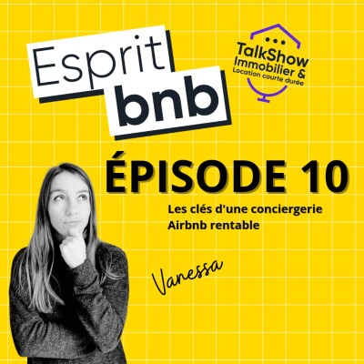 #10 Les clés d'une conciergerie rentable cover