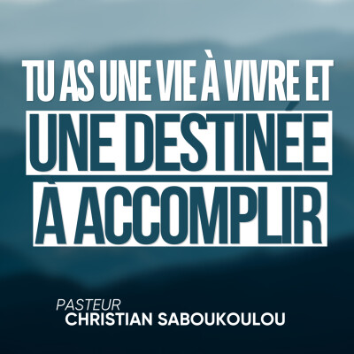 Réussir sa vie (EP2): Tu As Une Vie À Vivre Et Une Destinée À Accomplir cover
