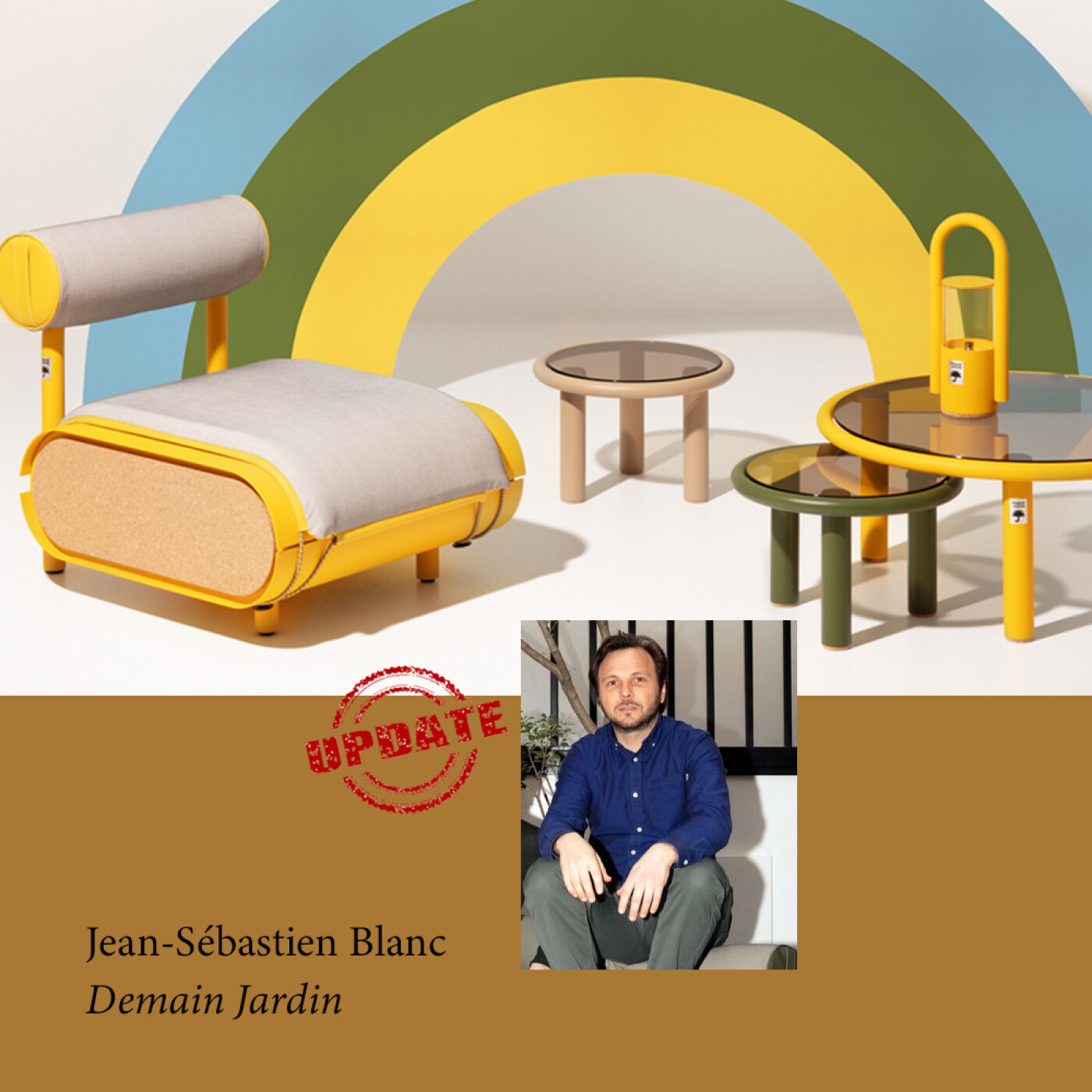 Une nouvelle marque de mobilier durable : Demain jardin (UPDATE #2)