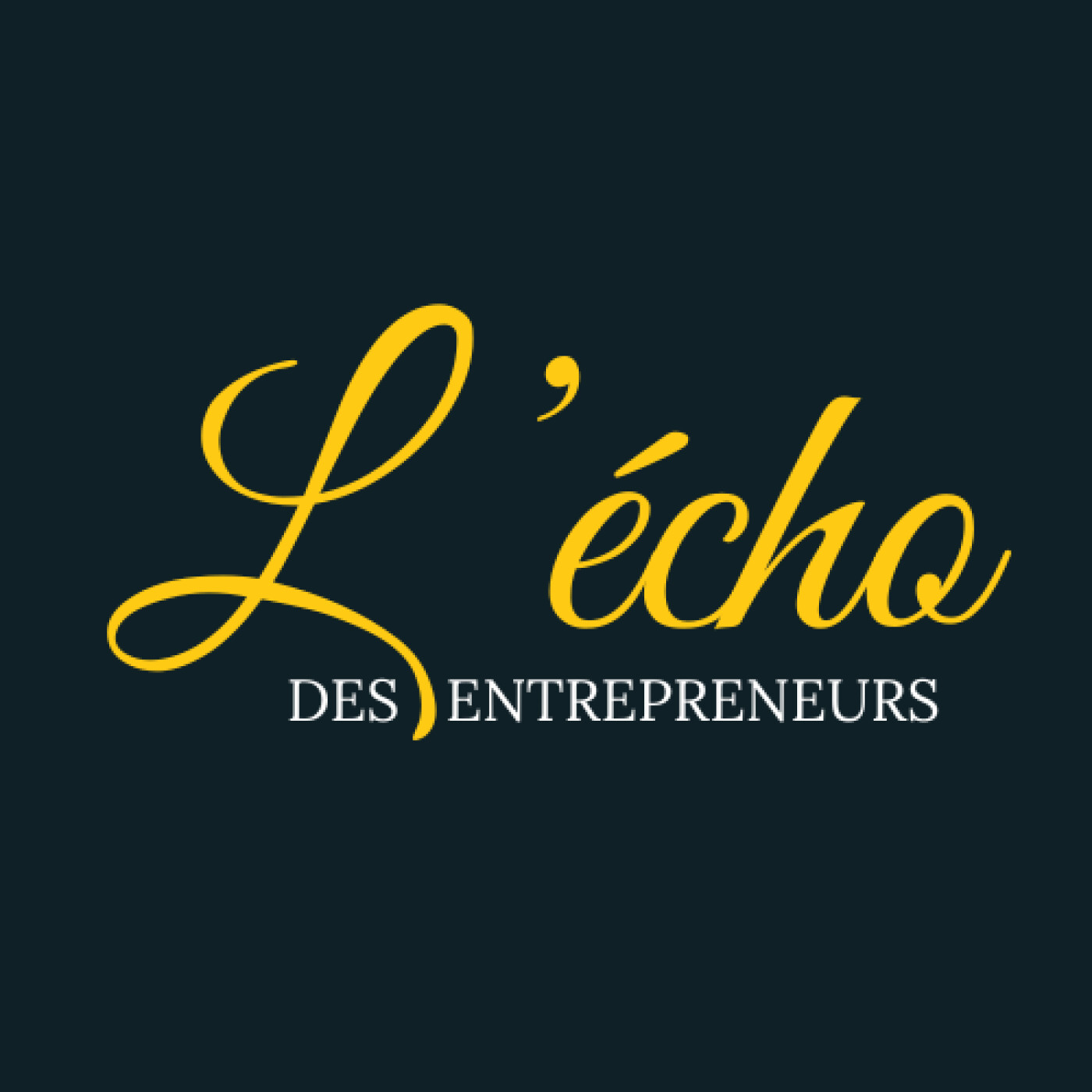 L'écho des entrepreneurs