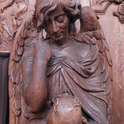 Un baroque macabre ? Etude visuelle et spirituelle de la mort allégorique par Elise PHILIPPE cover