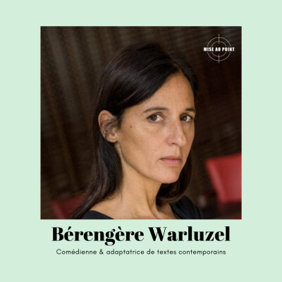 Bérengère Warluzel, comédienne et adaptatrices de textes contemporains cover
