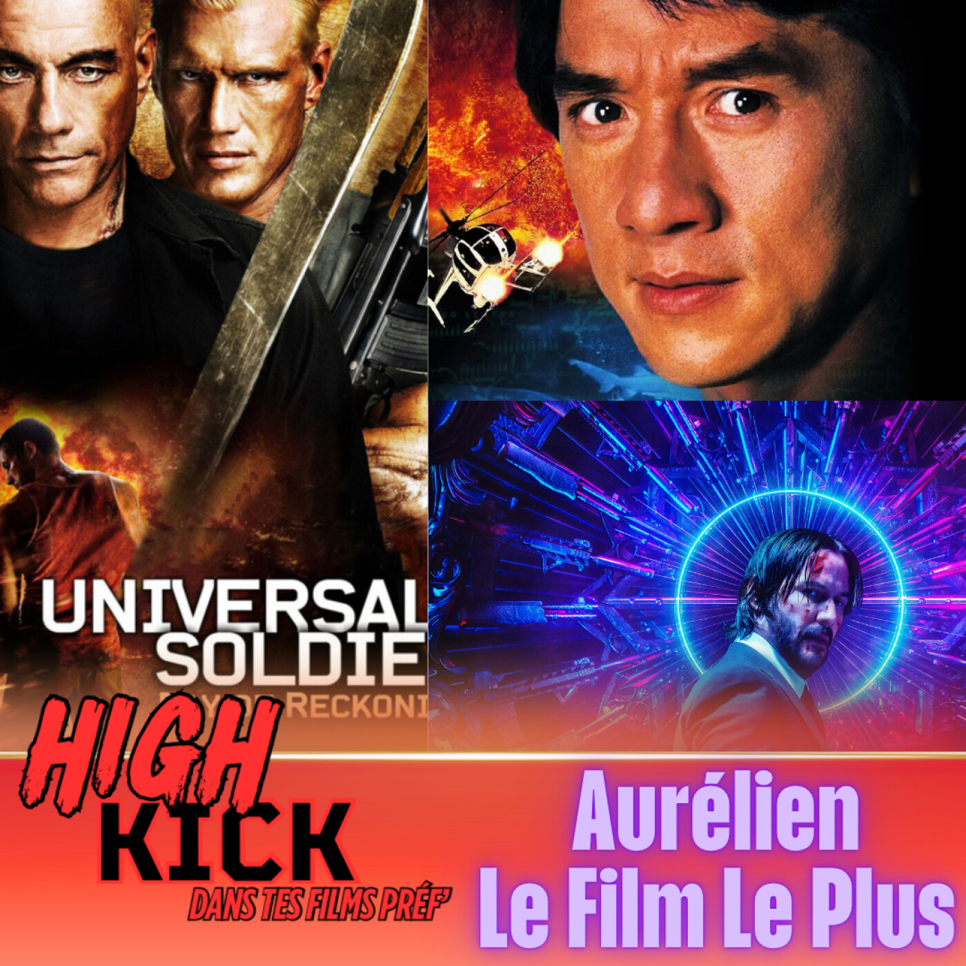 (Hors-série) High Kick dans tes films préf feat ‪Le Film Le Plus | Le podcast qui cause des films d'arts martiaux