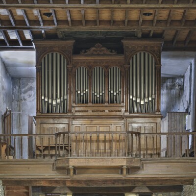 Orgue de l’église Saint-Vivent de   Bogny-sur-Meuse (Braux) cover
