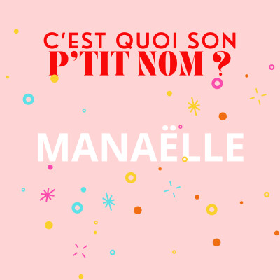 Manaëlle, ouf, une petite fille cover