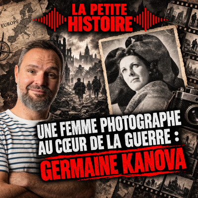 Une femme  au cœur de la guerre : la photographe Germaine Kanova cover