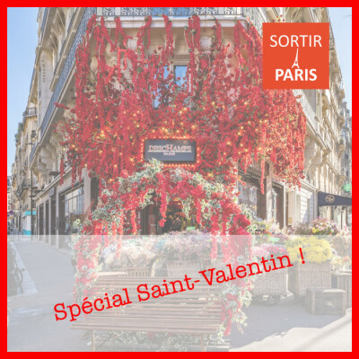 Que faire à Paris pour la Saint Valentin 2023 cover