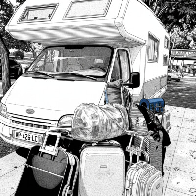 Tout quitter pour voyager ???                 Nouvel épisode du 18/03 19:11 cover