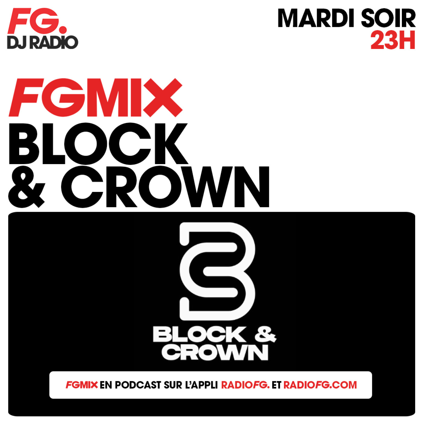 FG MIX : BLOCK & CROWN