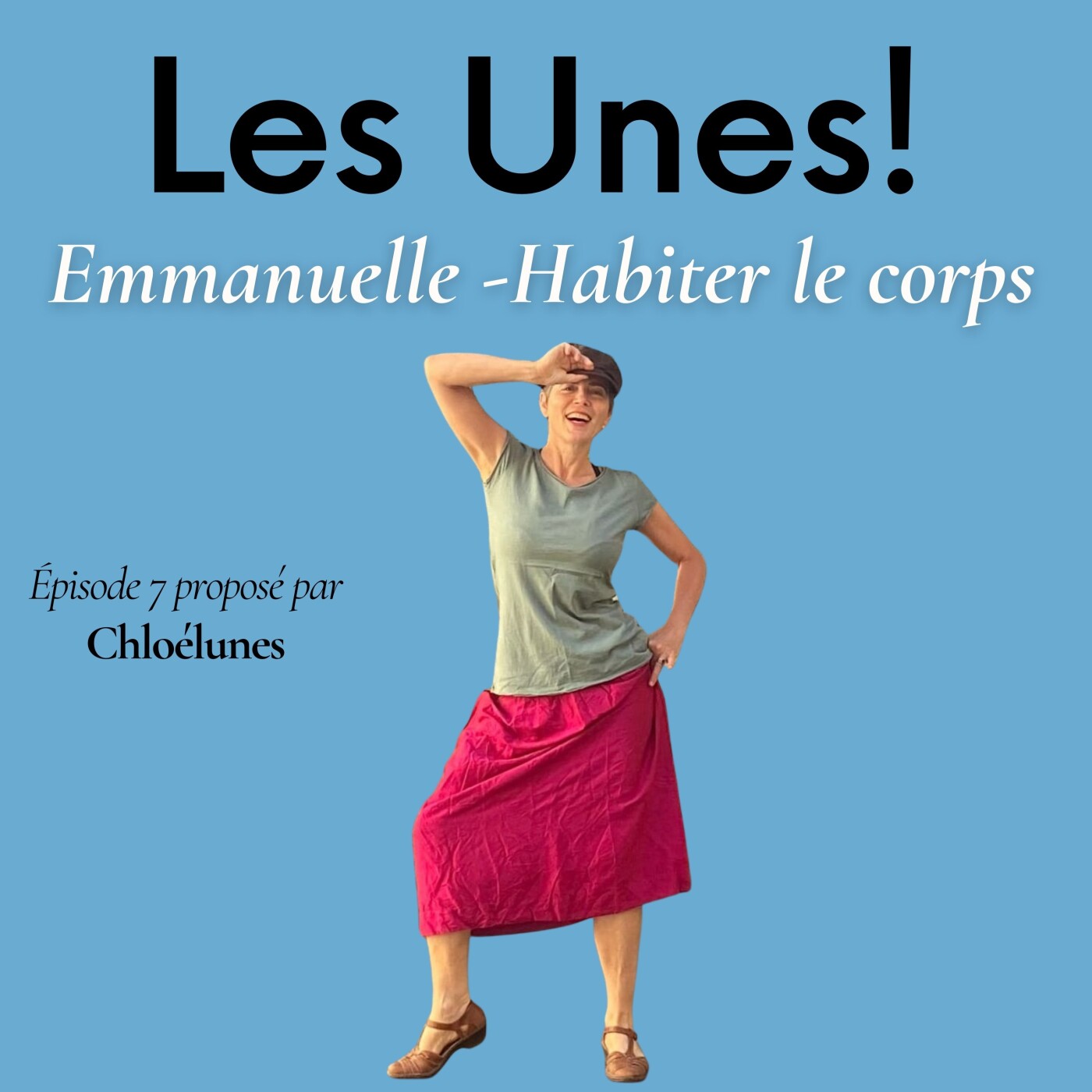 Podcast Les Unes ! avec Chloé Lunes