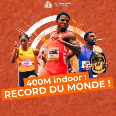 WR sur 400m indoor, Alfred solide, Lyles en galère… le débrief athlé du week-end ! cover