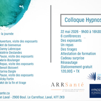 S6 -Entrevue avec Danny Labrecque et Valérie Deslandes, porte‑parole du Deuxième Colloque Hypnose - #250 cover