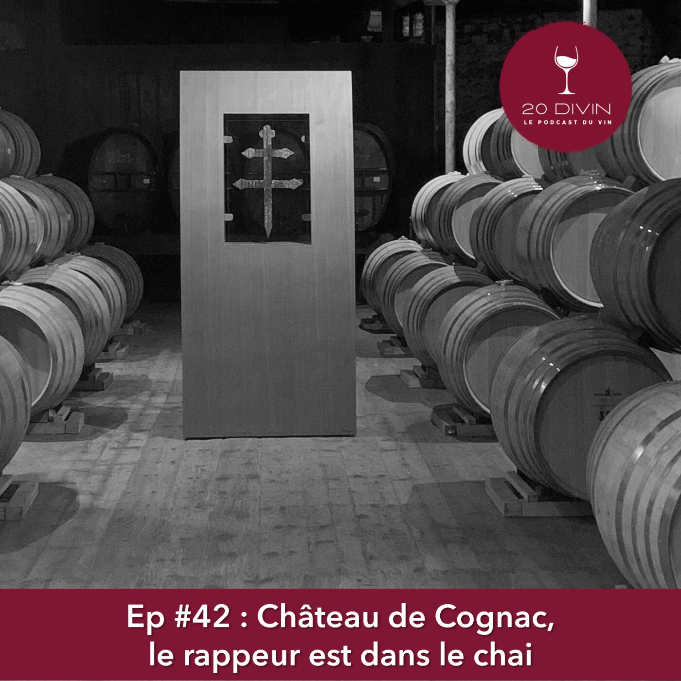 20 DIVIN #42 : Château de Cognac, le rappeur est dans le chai