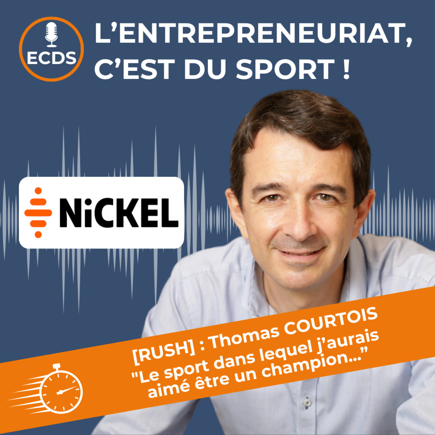 Thomas COURTOIS de NICKEL - Dirigeant et sportif : quand la solitude se transforme en force collective