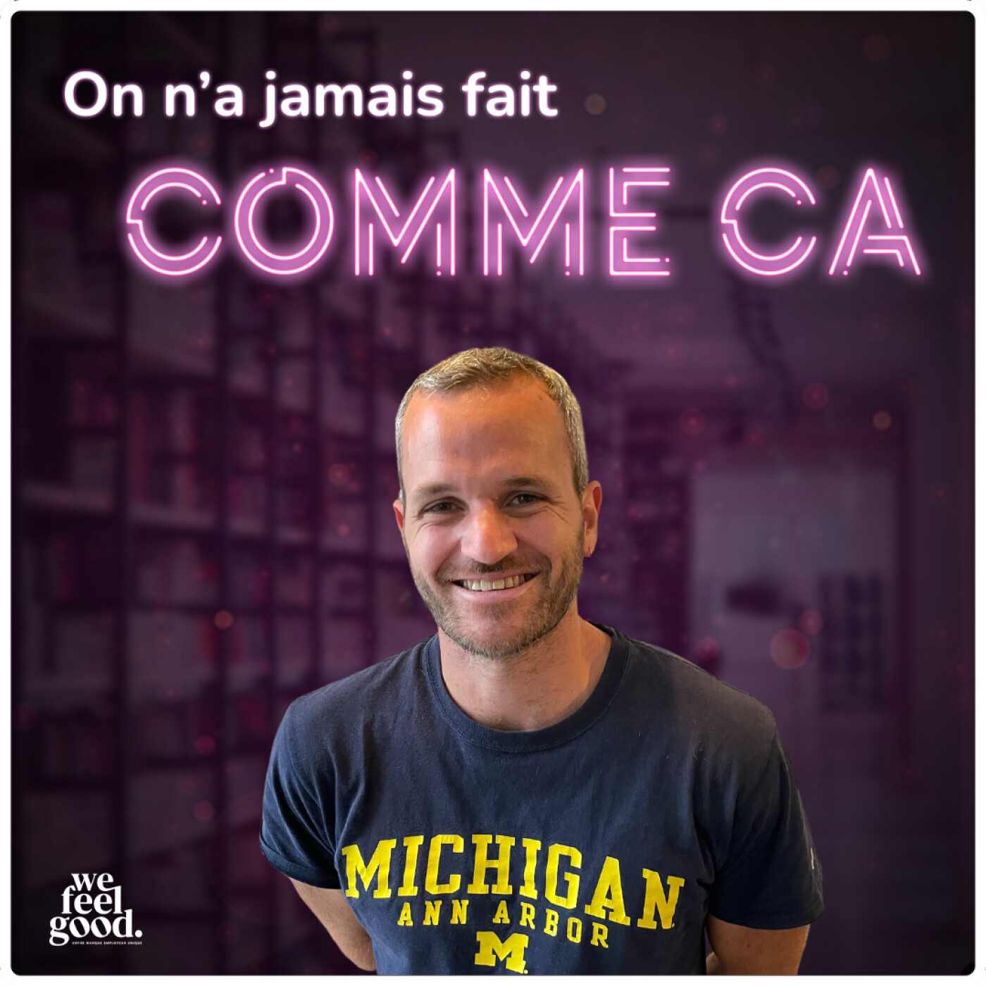 On n\'a jamais fait comme ça - Le podcast RH par & pour les DRH : 100% ressources humaines, recrutement, marque employeur, communication, IA