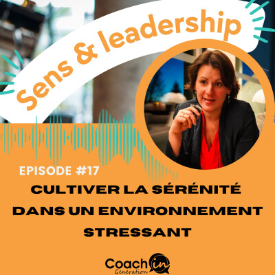 Episode #17 - Cultiver la sérénité dans un environnement de travail stressant cover
