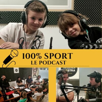 2022.10.12 100%SPORT - Le podcast cover