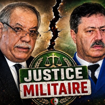 Scandale de Haute trahison en Algérie : Farid Bencheikh balance Boualem Boualem ! cover