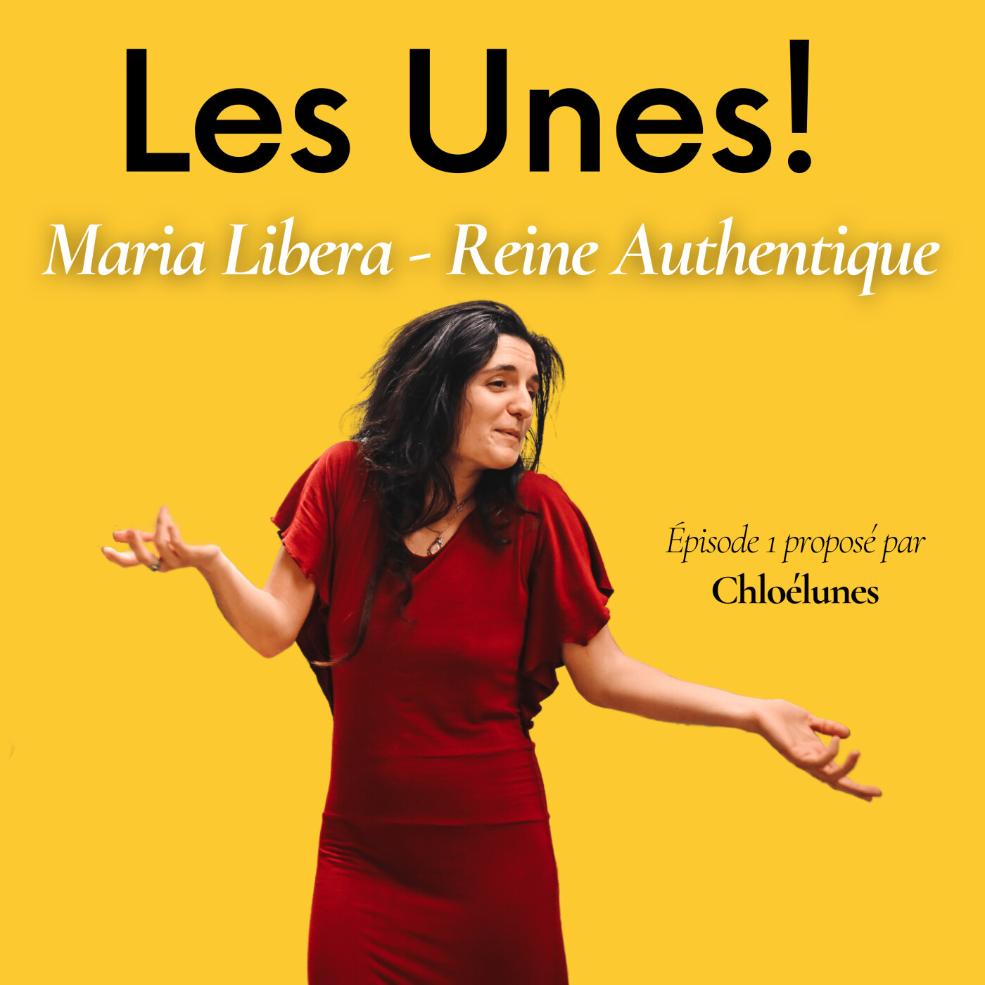 Podcast Les Unes ! avec Chloé Lunes