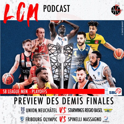 SBL - Playoffs - Preview Demi-Finales cover