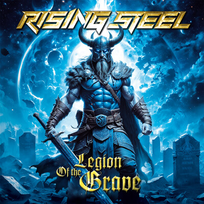 213Rock Harrag Melodica Live interview with Emmanuelson of Rising Steel 15 08 2025Vinylestimes Classic Rock Radio cover