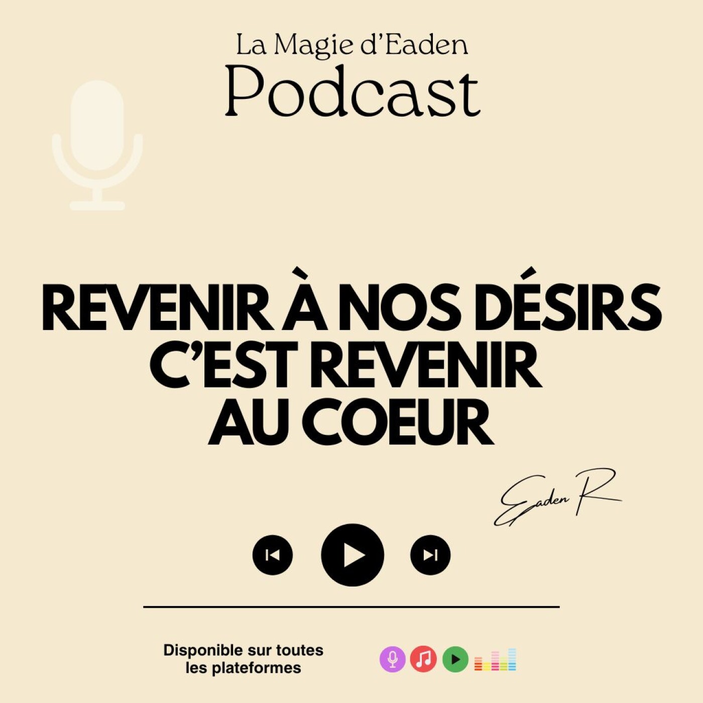 Revenir à ses désirs c'est revenir au coeur