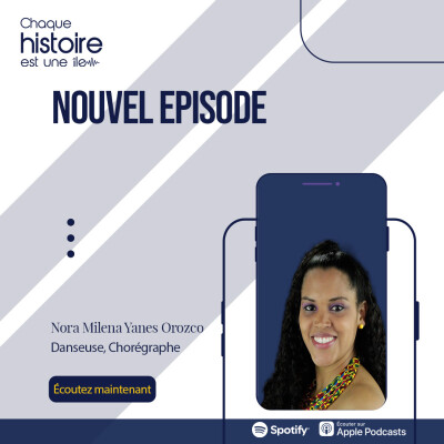 Nora Milena : « Je me perds si je pers la danse » cover