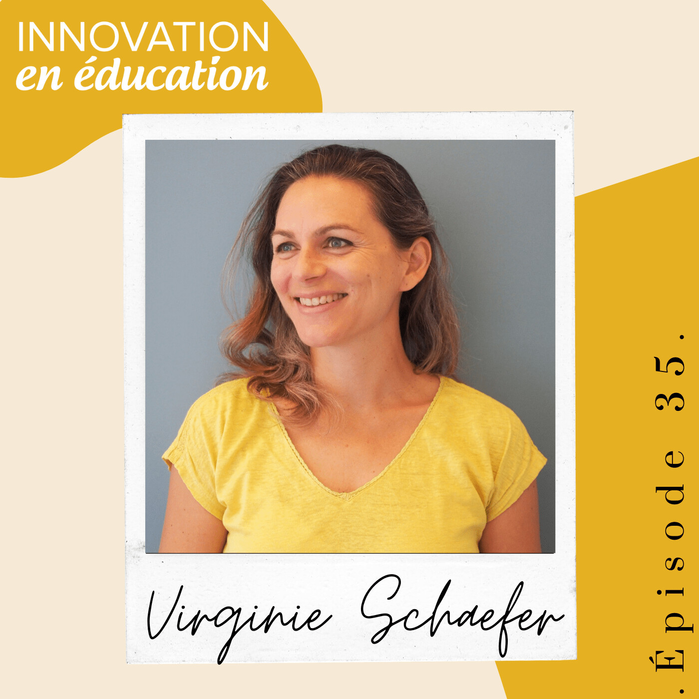 Virginie Schaefer - Le sens de l'école
