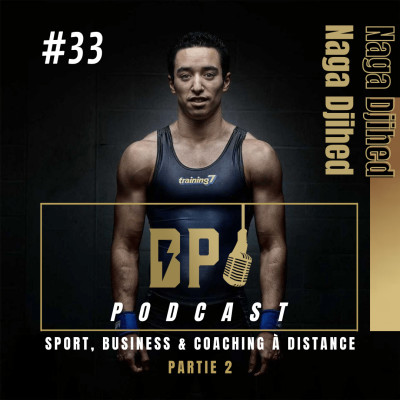 BP 33 : Naga Djihed : Sport, Business et Coaching à distance cover