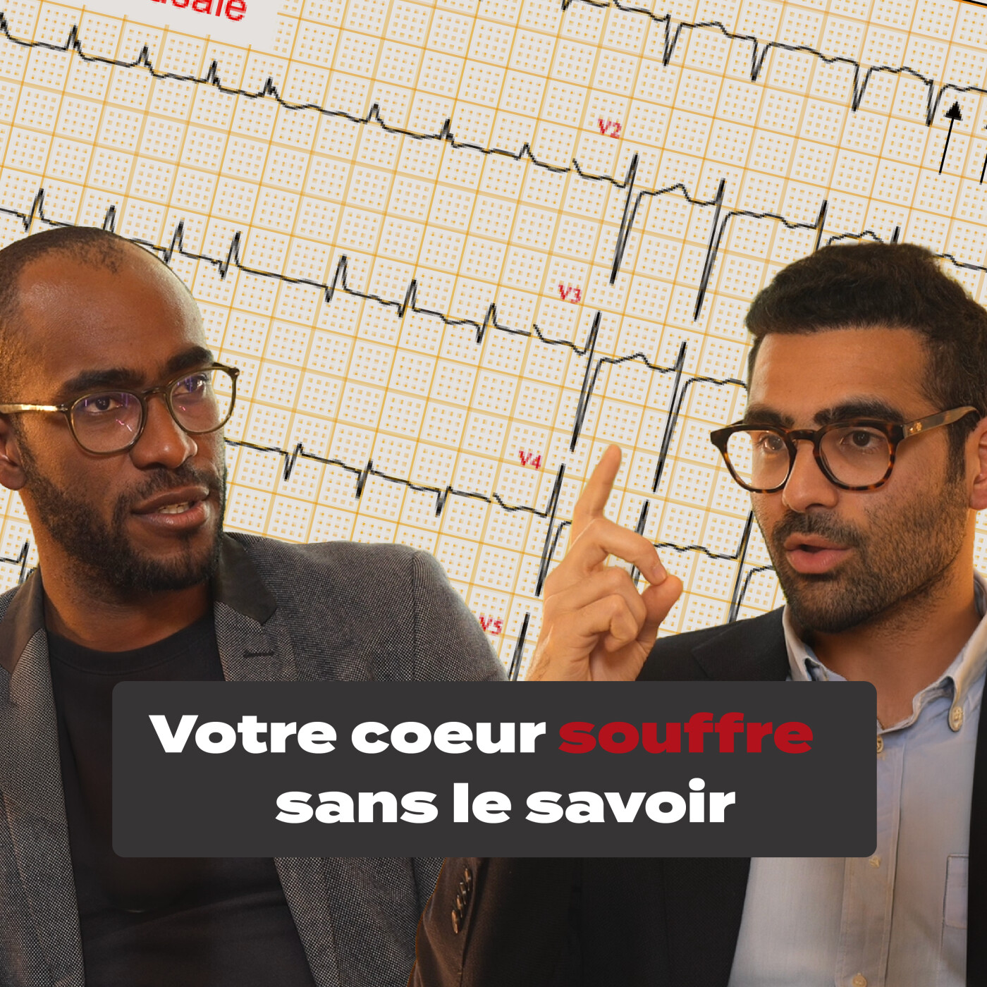 Détectez la fibrillation atriale : Prévenez les AVC et protégez votre cœur ! episode artwork