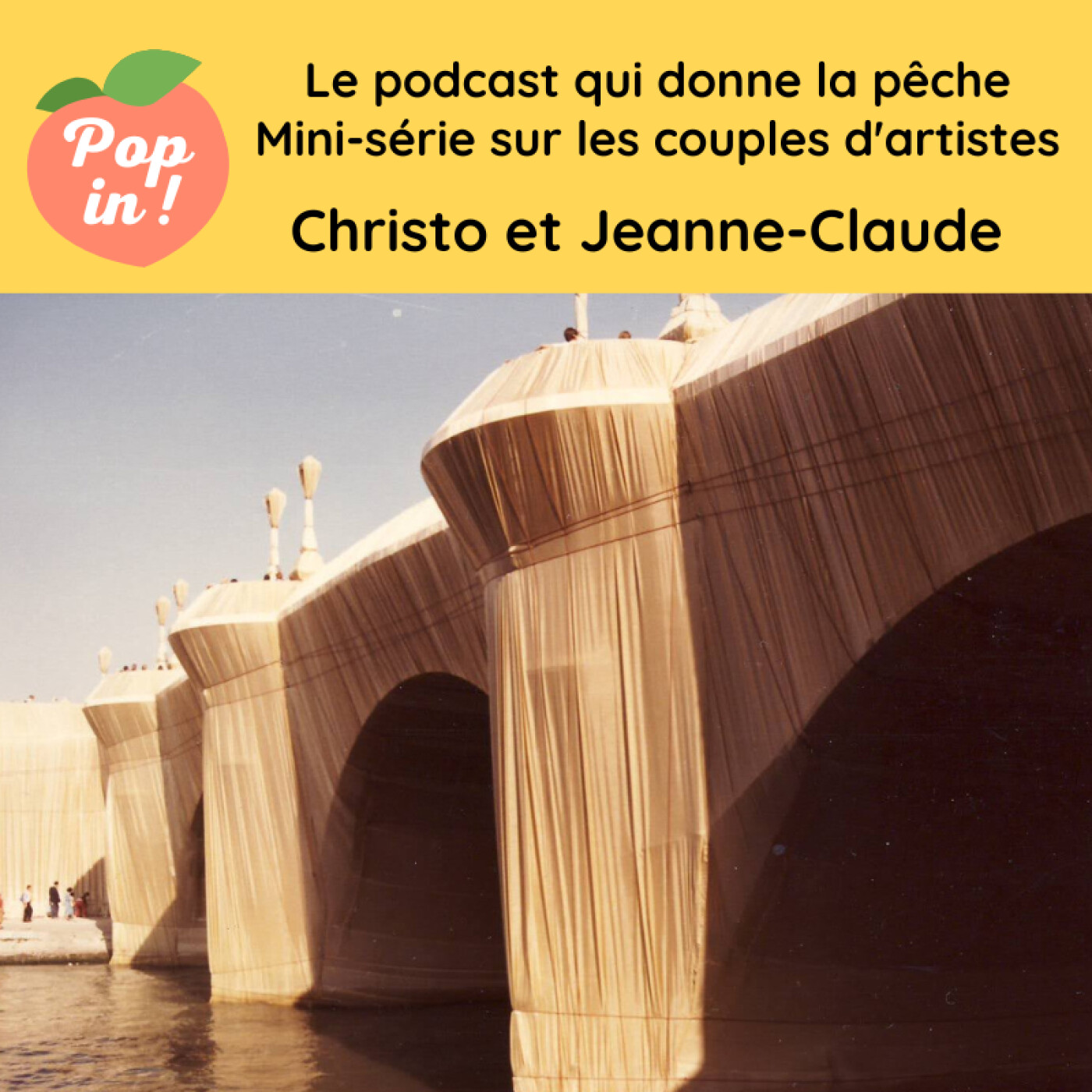 Christo et Jeanne-Claude - Mini-série sur les couples d'artistes