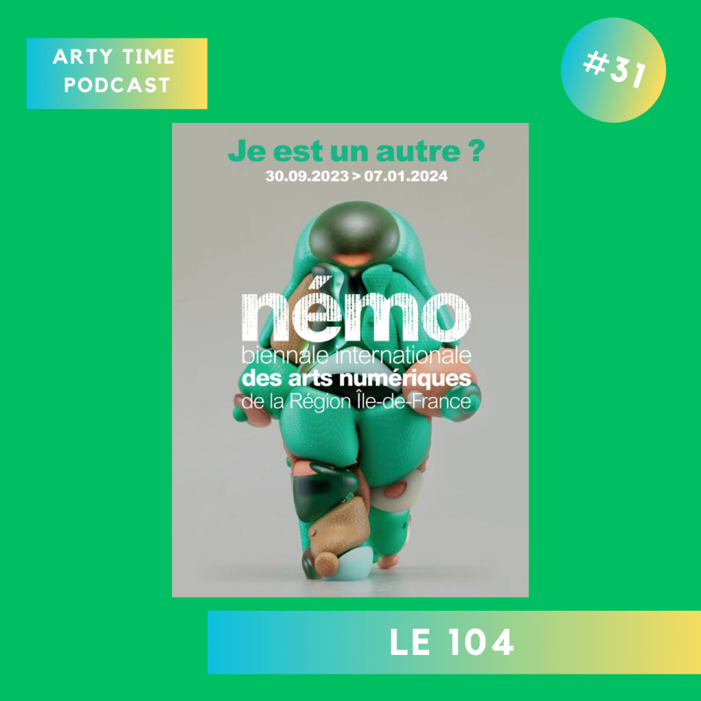 Arty Time : je visite les musées et je fais des résumés humoristiques et j\'interviewe des comédien.ne !
