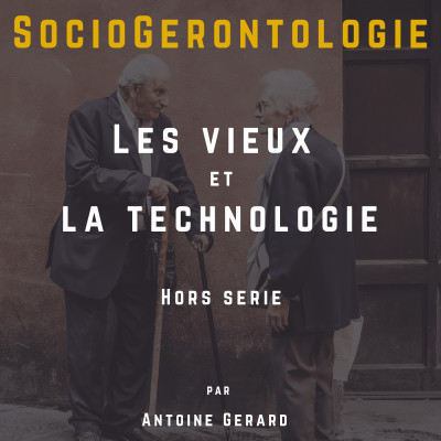 Les vieux et la technologie - Hors série cover
