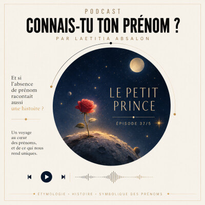 LE PETIT PRINCE de Saint-Exupéry — Que raconte un personnage sans prénom ? cover