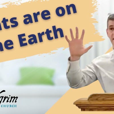 3 Frightening Times Giants are on the Earth! 2 Peter 2 cover