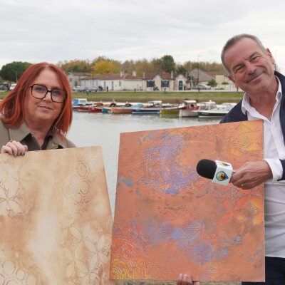 Avec sa structure Métamorphose, l'artiste Sandrine Batany embellit votre intérieur. Elle vous explique comment elle s'adapte à vos envies cover