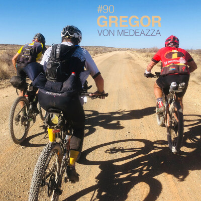 Episode 90 - Récit audio sur la Munga 1000 par Gregor Von Medeazza cover