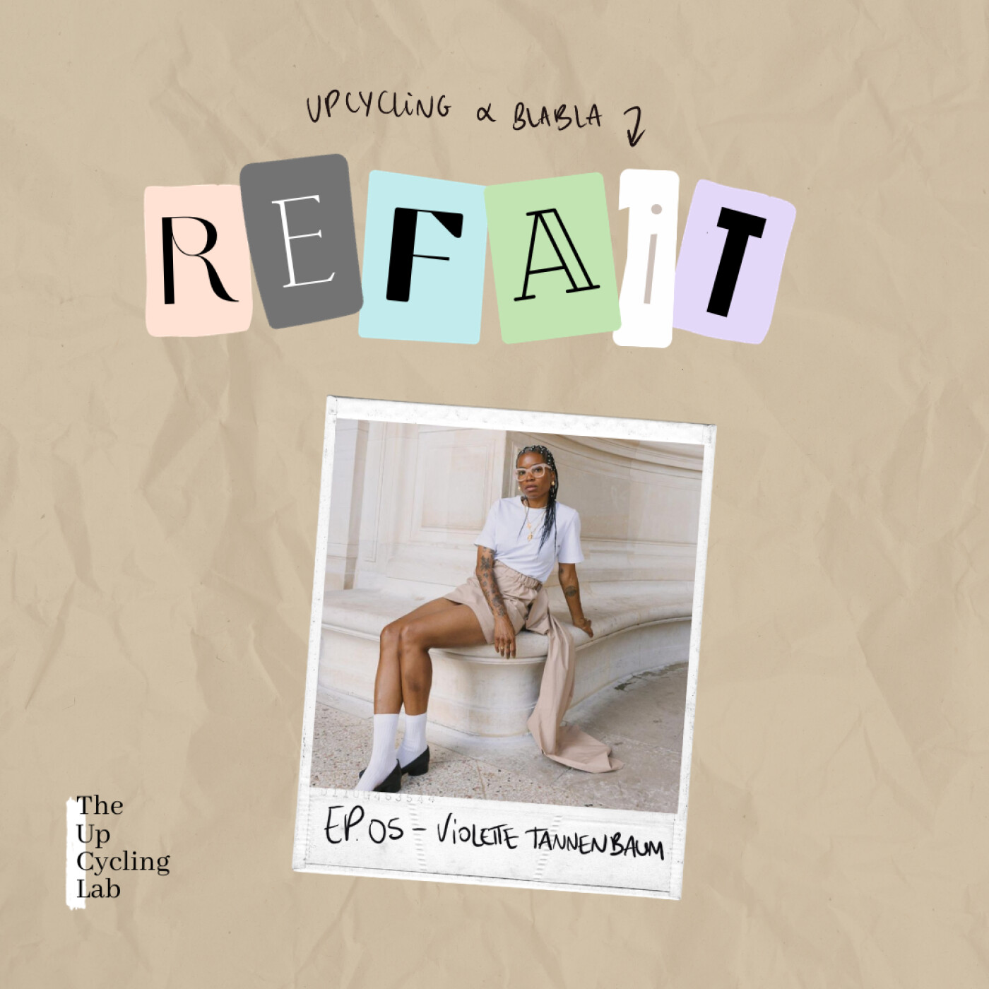 Violette Tannenbaum - Autodidacte créative, dans les hauts comme dans les bas