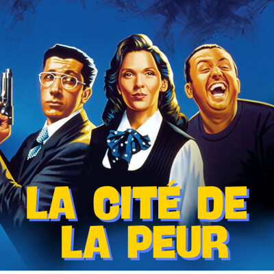Un film français - La cité de la peur cover