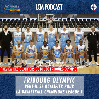 Fribourg Olympic peut-il se qualifier pour la BCL ? cover