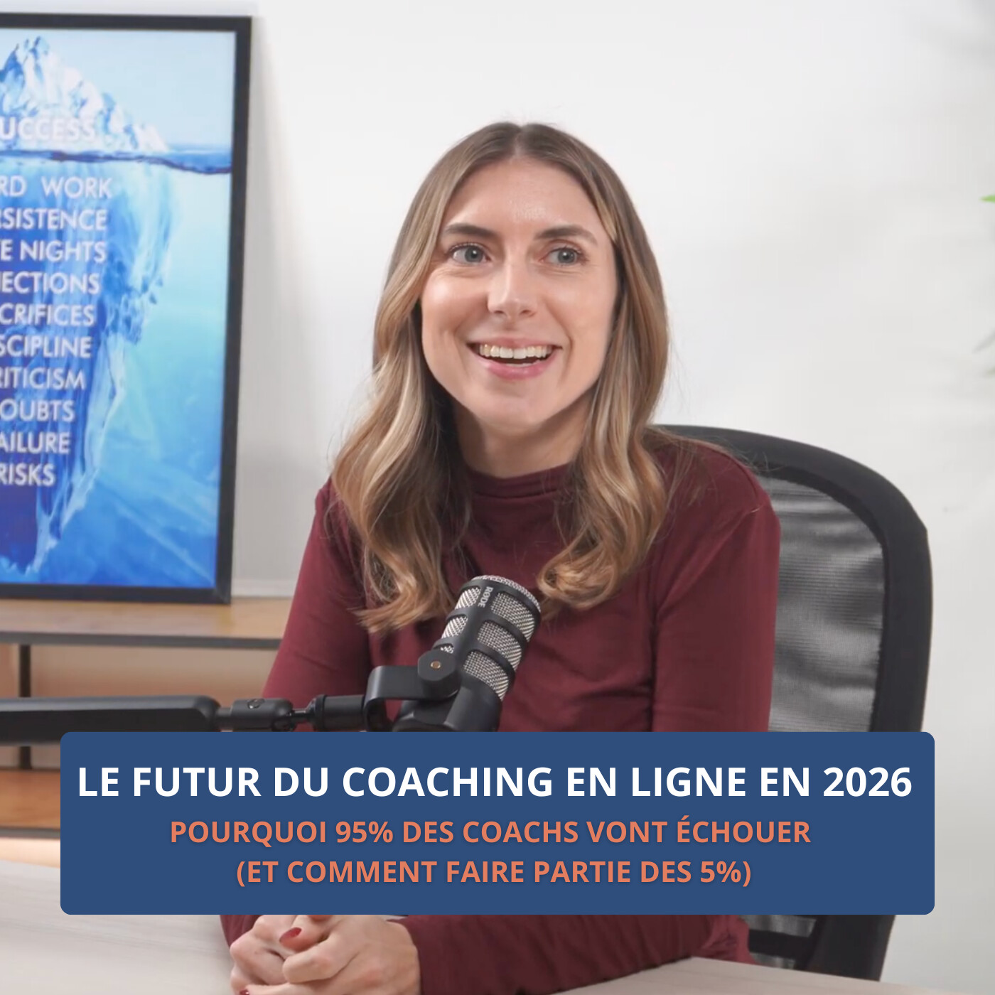 #4 - Le futur du coaching en ligne en 2026 : Pourquoi 95% des coachs vont échouer (et comment faire partie des 5%) episode artwork