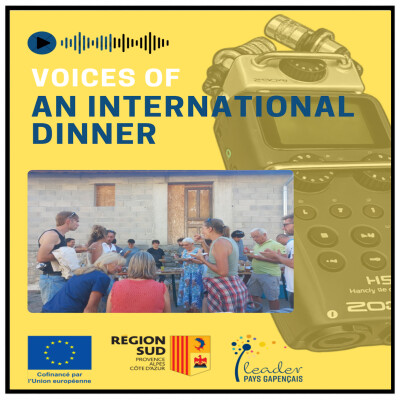 Les Villages des Jeunes épi 3 : Les repas internationaux cover
