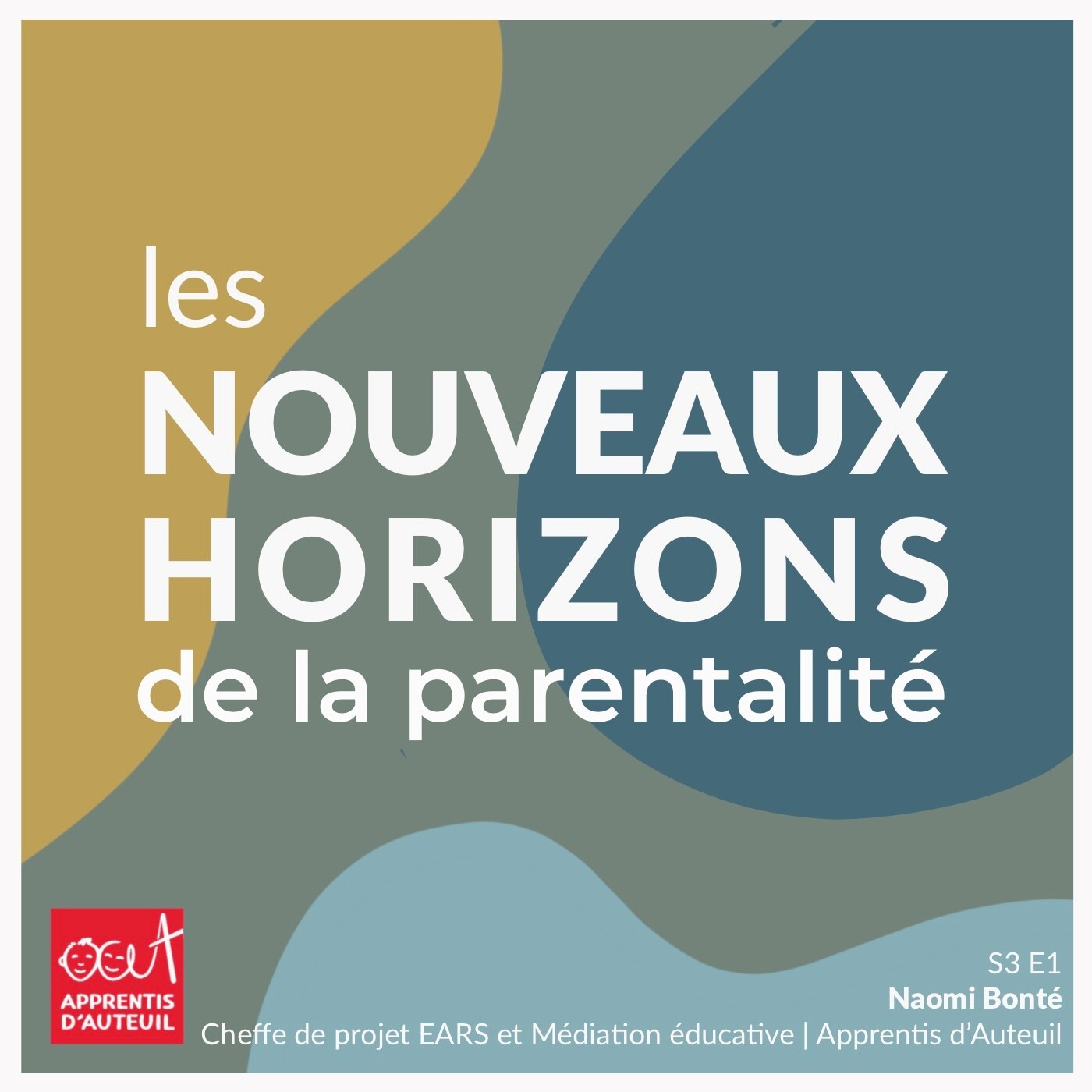 S3 E1 : Naomi Bonté, cheffe de projet EARS - Médiation éducative à Apprentis d'Auteuil episode artwork