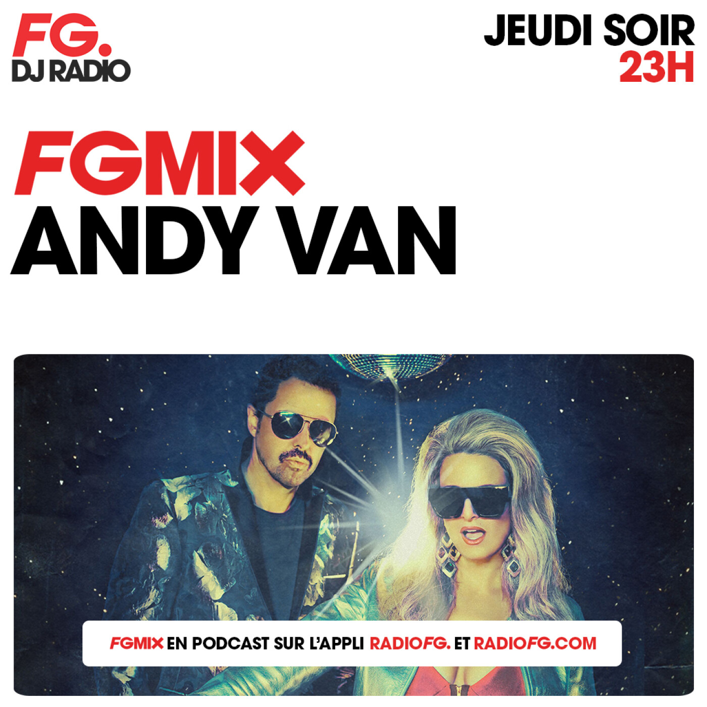 FG MIX : ANDY VAN