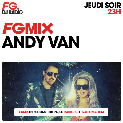 FG MIX : ANDY VAN cover