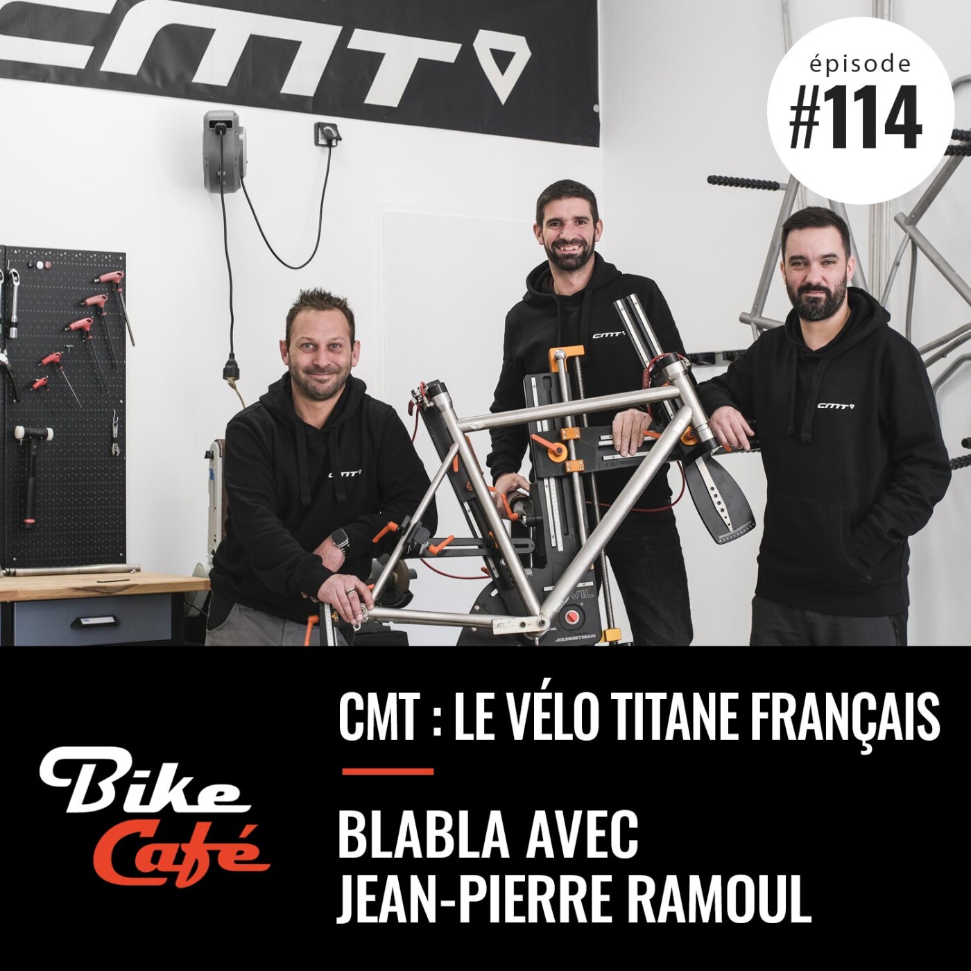 CMT : le vélo en titane français